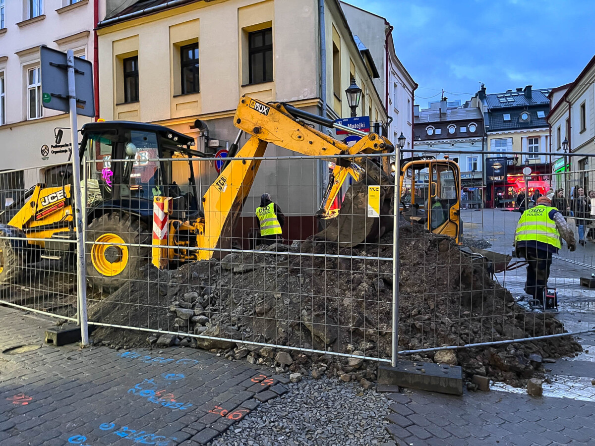 Przebudowa ul. Grunwaldzkiej w Rzeszowie [listopad 2023]